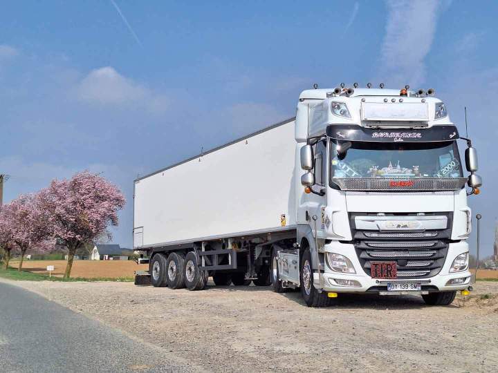 Camion de transport pour entreprises Seine-Maritime