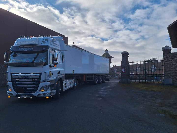 Camion de transport de marchandise Seine-Maritime