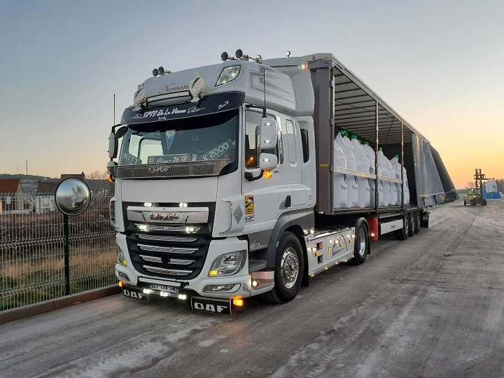 Benne céréalière Seine-Maritime