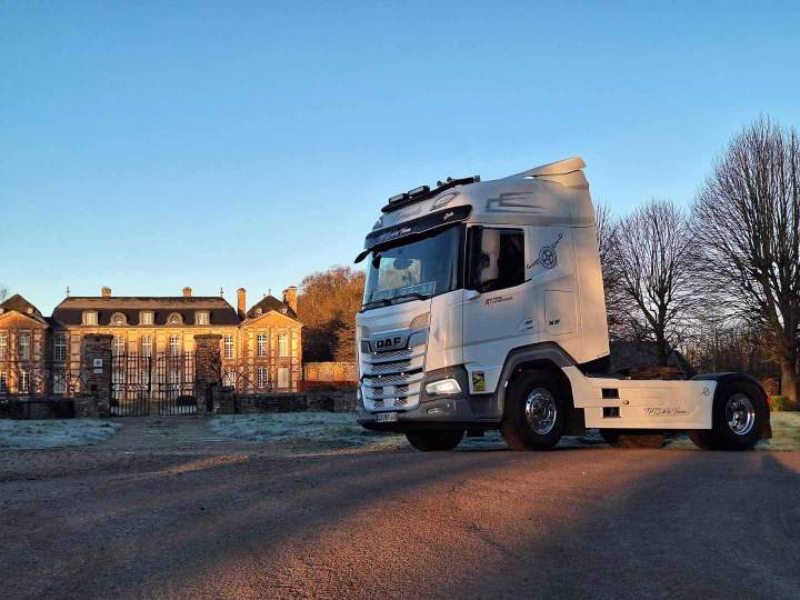 Camion pour transport de palettes Seine-Maritime