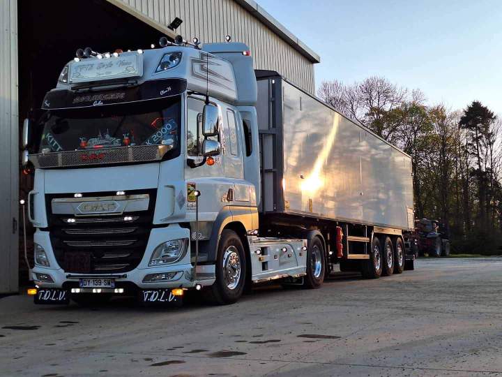 Camion de transport industriel Seine-Maritime