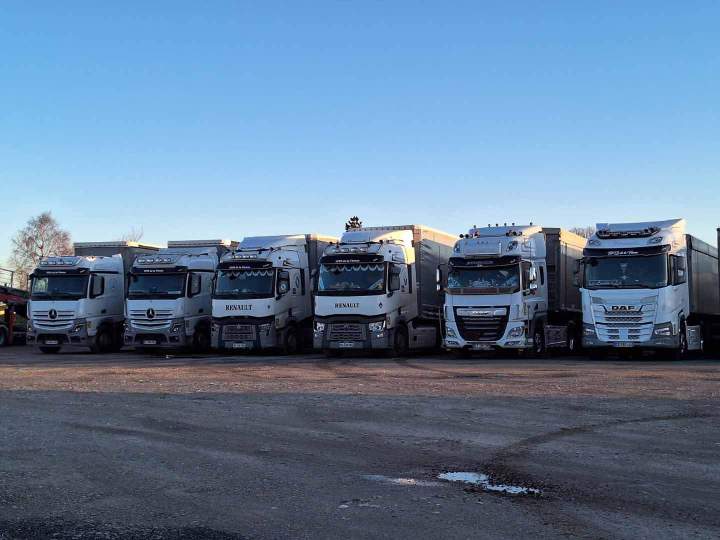 Camion de transport de marchandise Seine-Maritime
