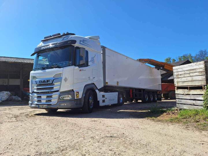 Camion de transport pour entreprises Seine-Maritime