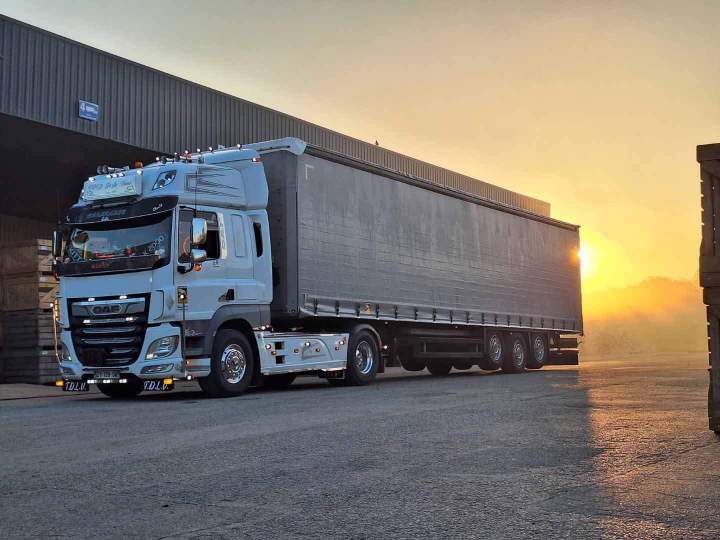 Camion de transport sécurisé Seine-Maritime