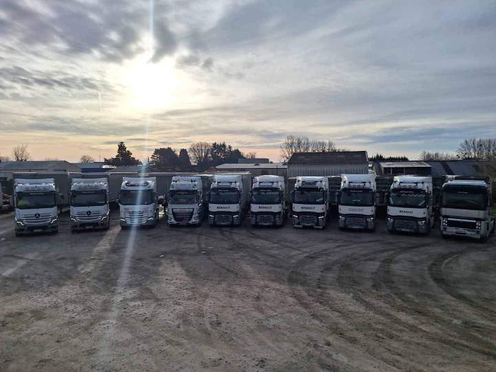 Véhicule de transport de fret Seine-Maritime