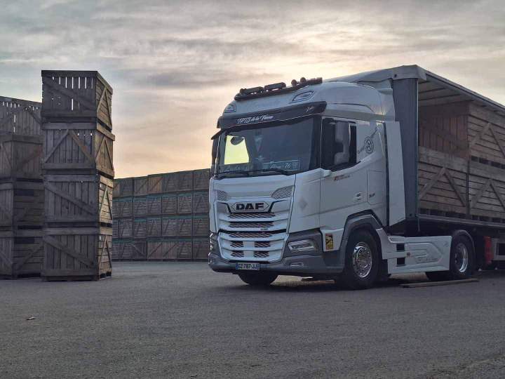 Véhicule de transport de fret Seine-Maritime