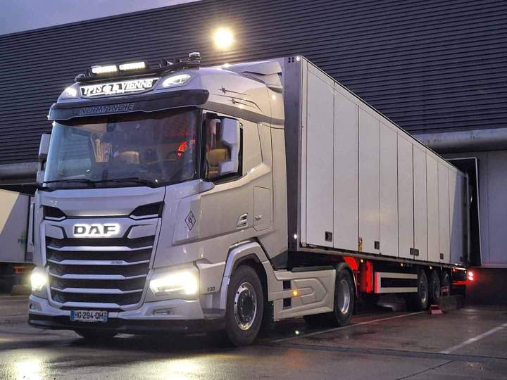 Camion de livraison professionnelle Seine-Maritime