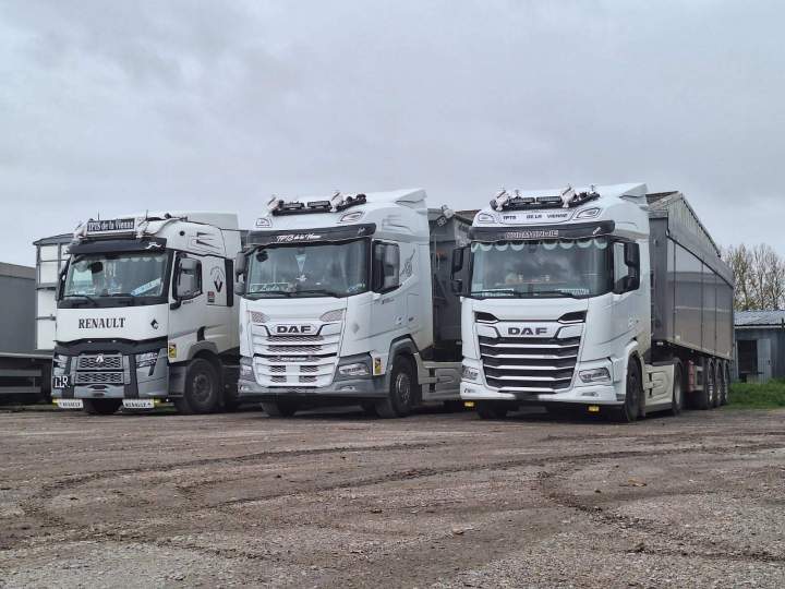 Transport de marchandises pour entreprises Seine-Maritime