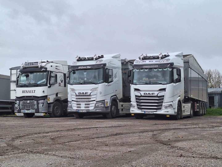 Transport routier par camion Seine-Maritime