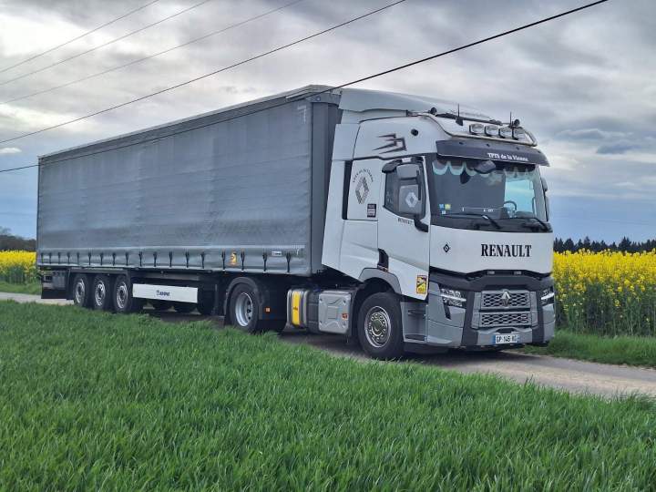 Transport de céréales Seine-Maritime