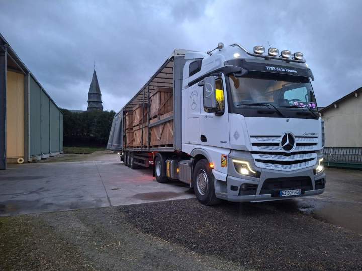 Distribution efficace de vos marchandises