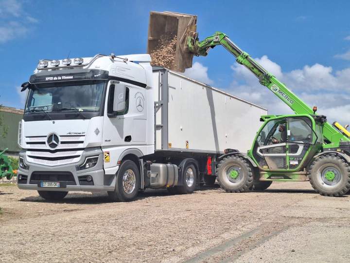 Convoyage adapté de produits agricoles