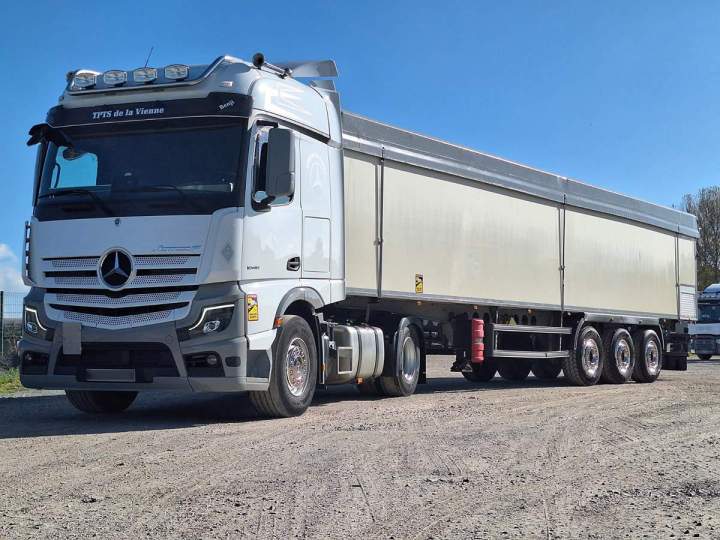 Transport de marchandises industrielles Seine-Maritime