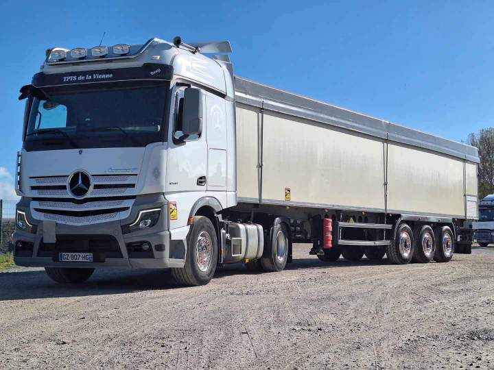 Camion de transport pour entreprises Seine-Maritime
