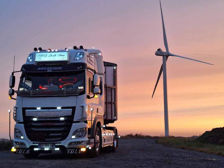 Camion de transport de marchandise Seine-Maritime