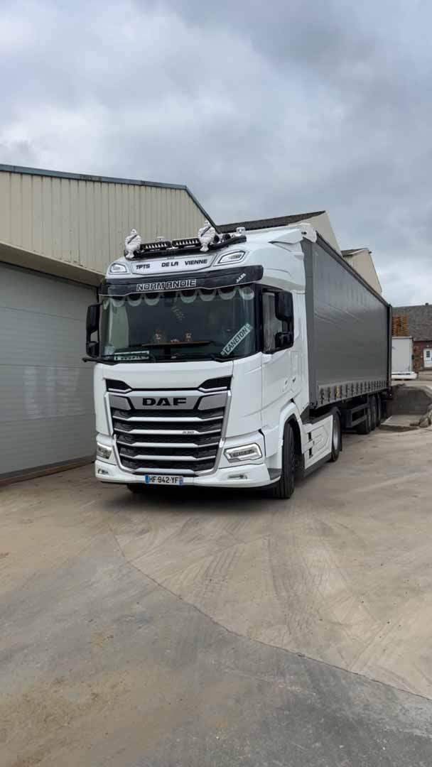 Véhicule de transport de fret Seine-Maritime