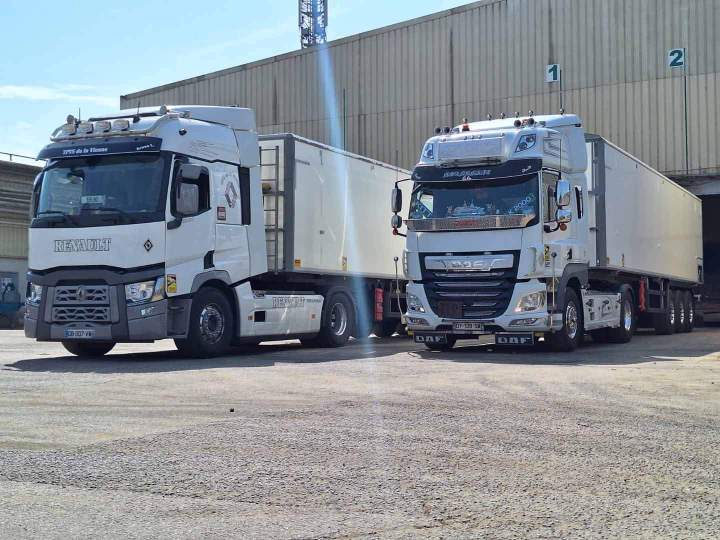 Camion de transport de marchandise Seine-Maritime