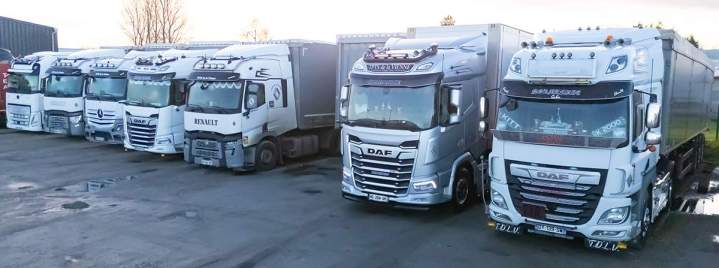 Transport de marchandises industrielles Seine-Maritime