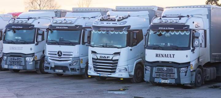 Service de transport logistique Seine-Maritime