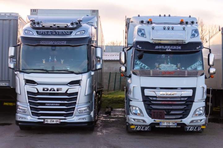 Transport de marchandises commerciales Seine-Maritime