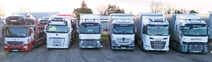 Transport de marchandises pour entreprises Seine-Maritime