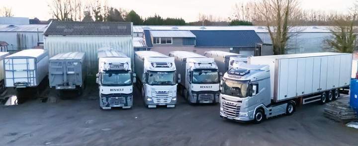 Transport de marchandises commerciales Seine-Maritime