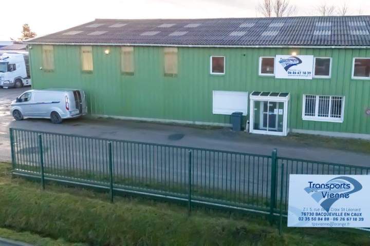 Transport de marchandises commerciales Seine-Maritime