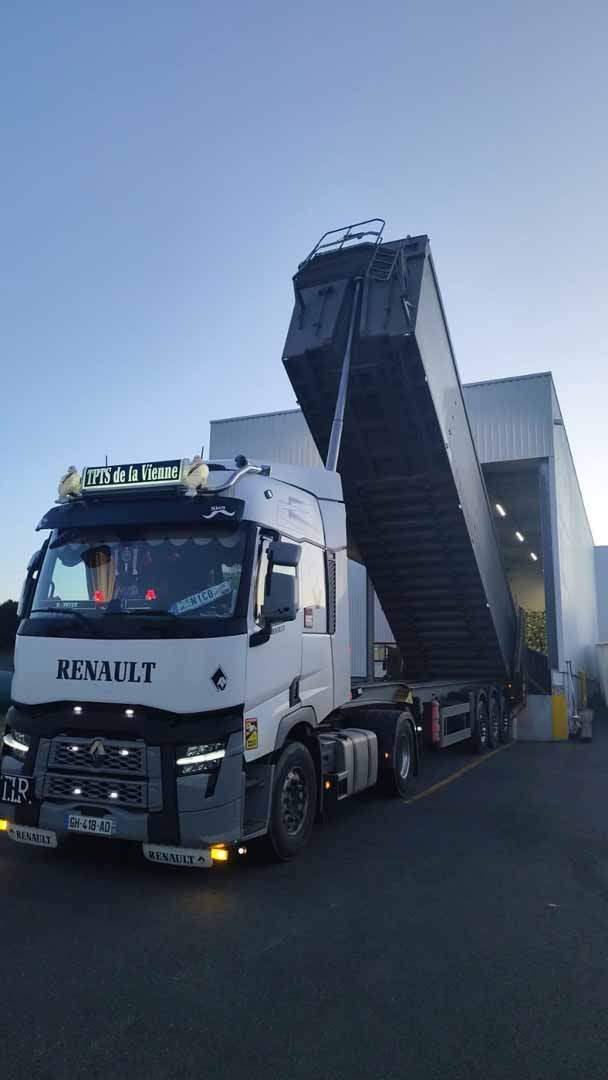Transport routier par camion Seine-Maritime
