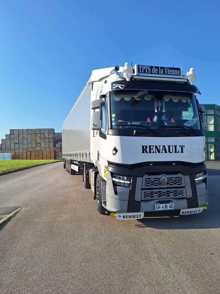 Camion pour transport de palettes Seine-Maritime